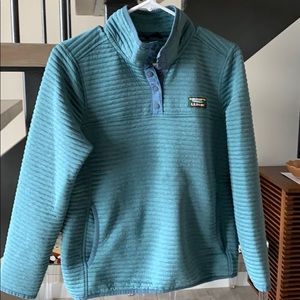 L.L. Bean women’s Airlight Pullover, size PM